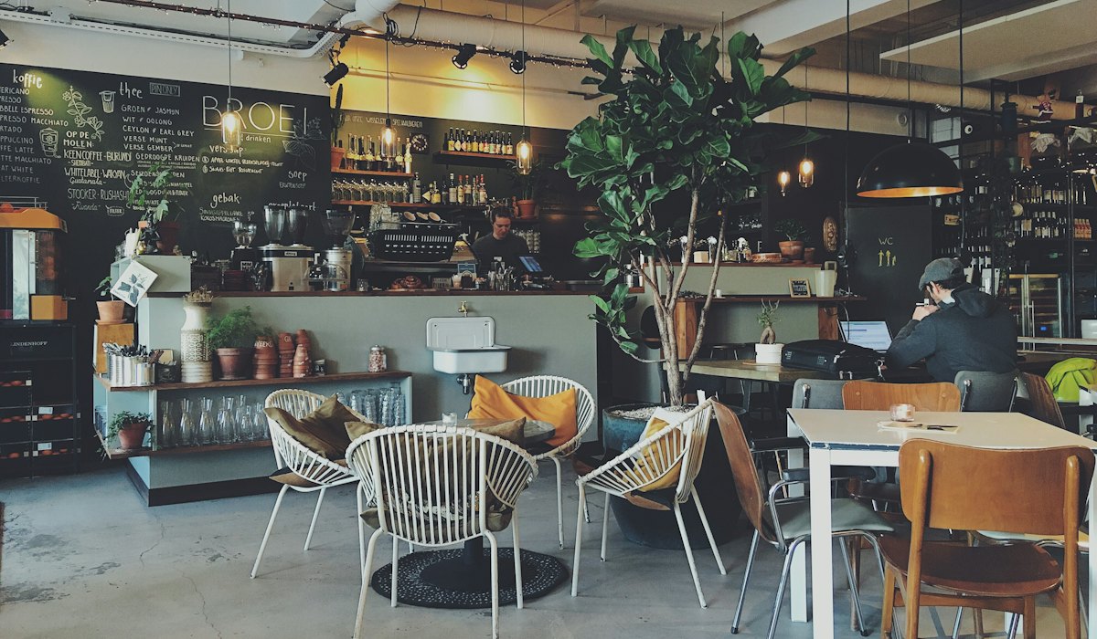 Café shop page cover photo